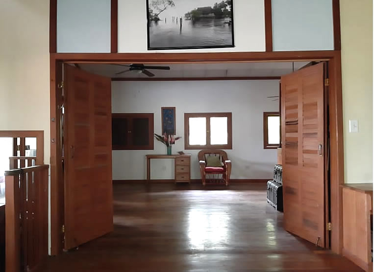   Master Bedroom Entry